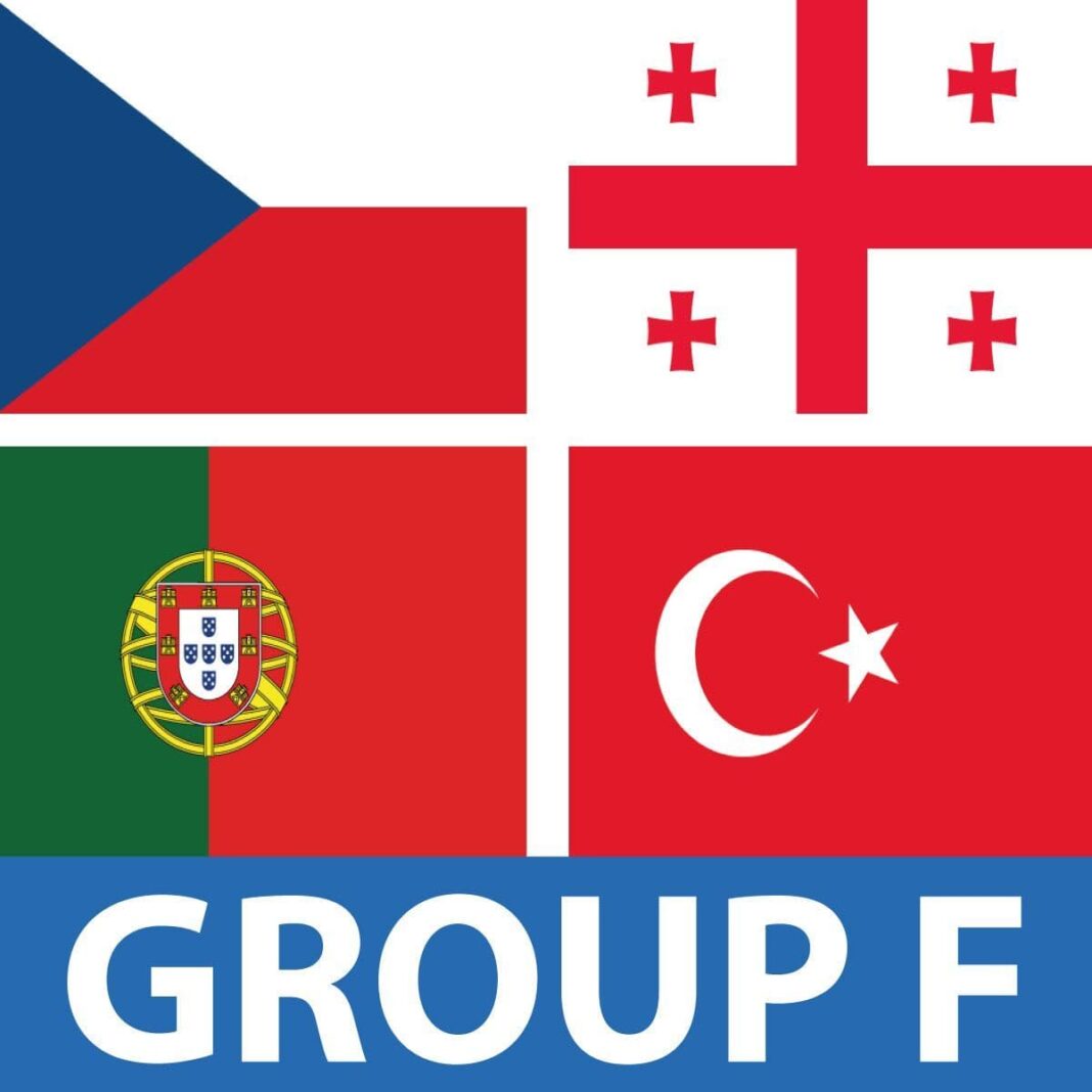 EURO 2024 | Ghidul Campionatului European: Grupa F, loturi, program
