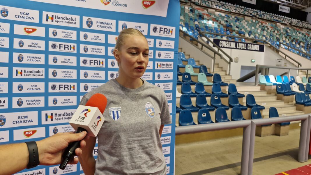 Liga Florilor | Patricia Moraru: „Cred că putem să ne fixăm obiective foarte mari pentru anul acesta”