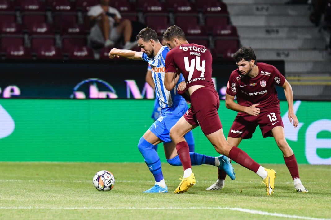 Superliga | Universitatea Craiova pleacă învingătoare din Gruia