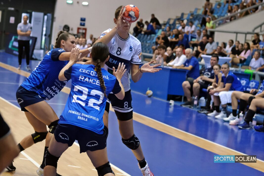 Handbal | Înfrângere la limită în meciul cu Brăila