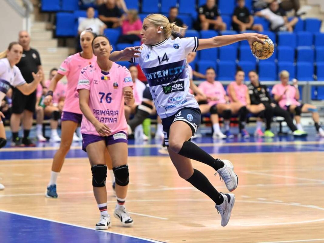 Handbal | Victorie în amicalul cu CSM Slatina