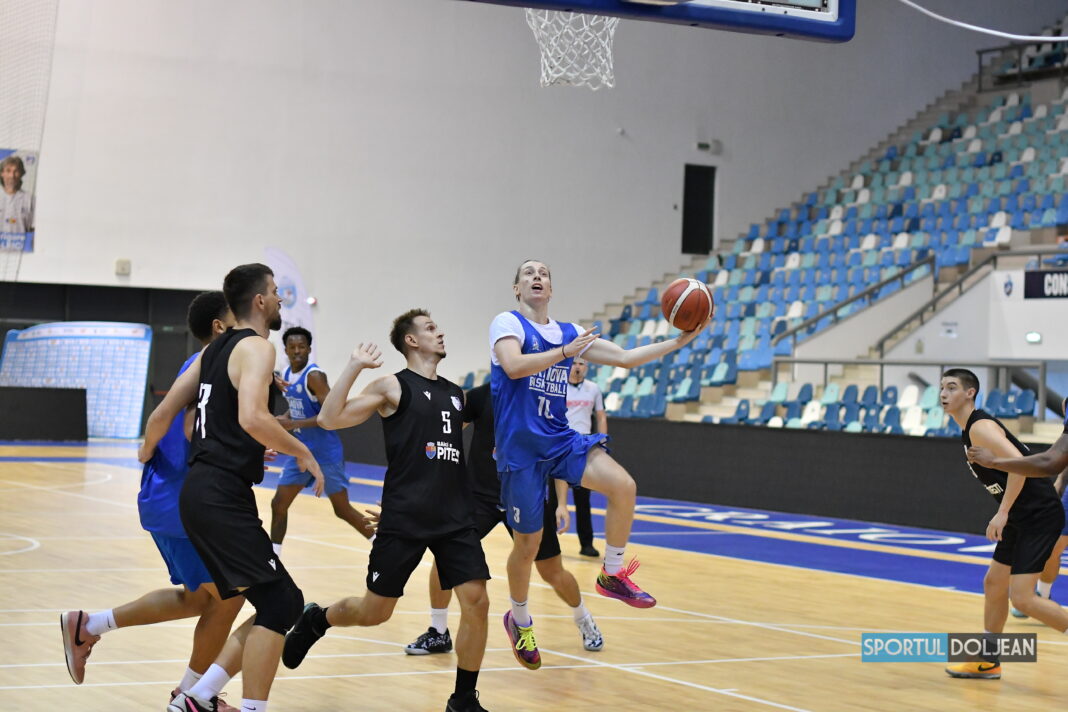 Baschet | SCM U Craiova a pierdut primul meci amical din presezon