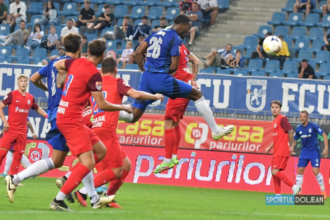 Liga 2 | FCU Craiova o bate pe nou-promovata pe Unirea Ungheni