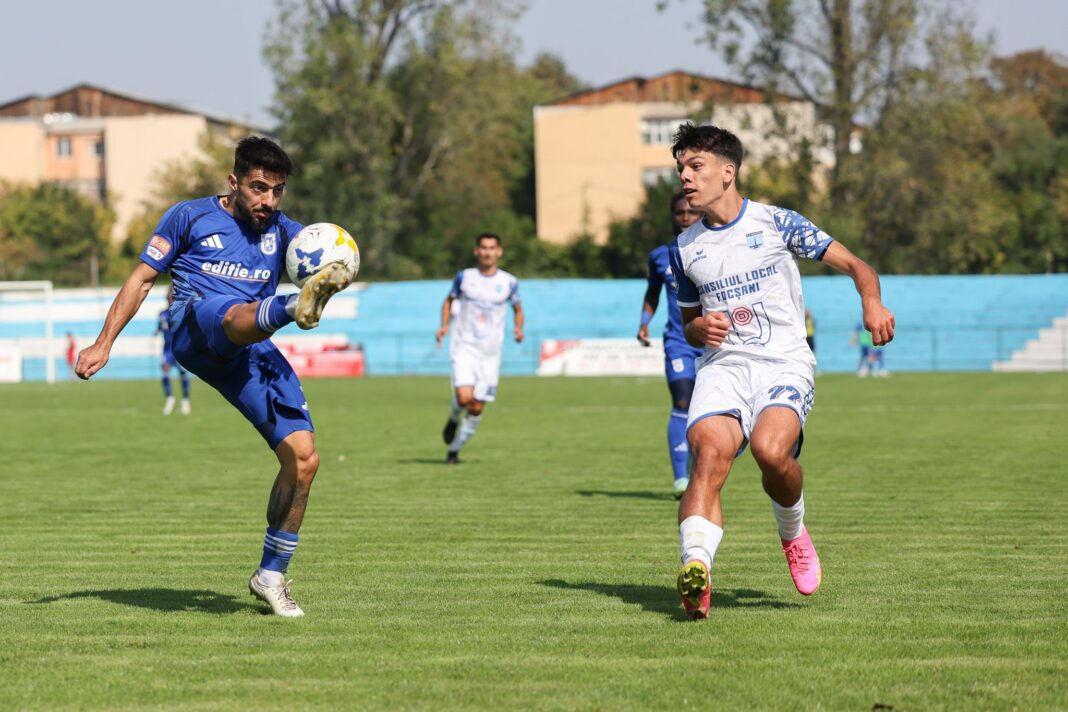 Liga 2 | Pas greșit făcut de FCU la Focșani