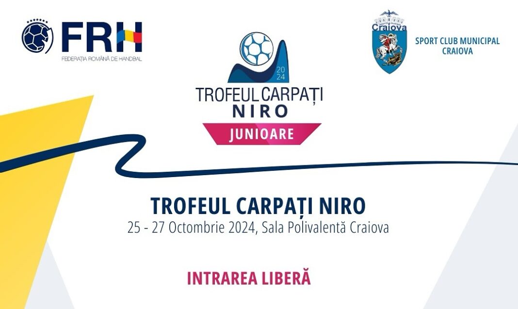 Handbal | Programul Trofeului Carpați U16 de la Craiova