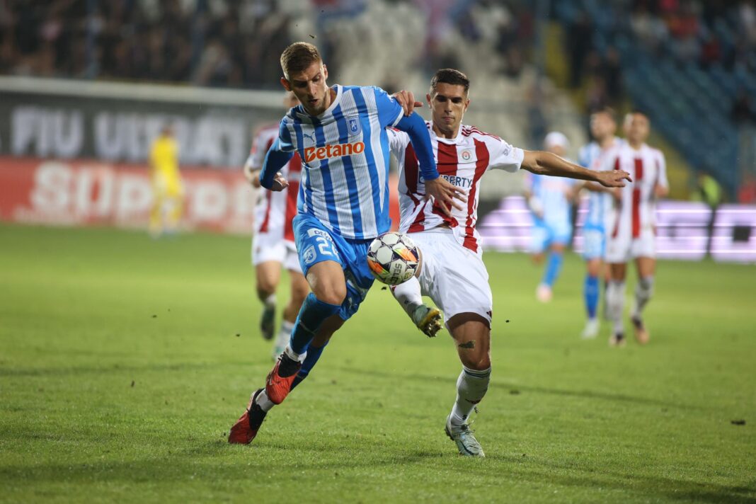 Superliga| Universitatea Craiova pleacă cu un punct de pe terenul Oțelului