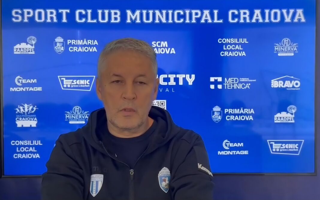 Volei | Dănuț Pascu: „Suntem conştienţi cât de greu este să construieşti o echipă nouă şi să mai ai şi rezultate bune”