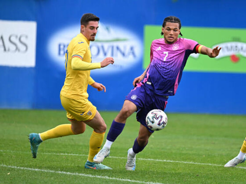 Echipa Națională | Victorie pentru naționala U19 în fața Germaniei!