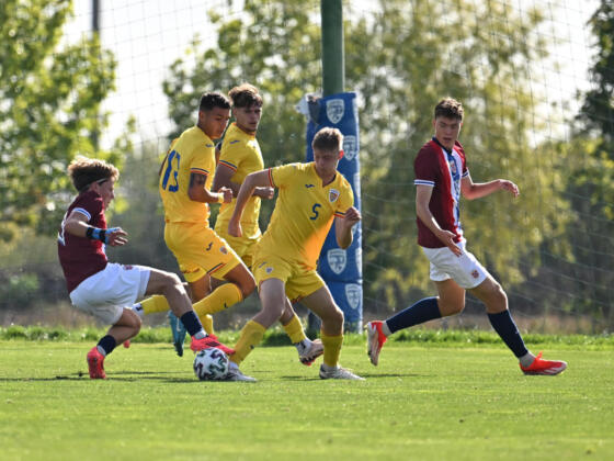 Echipa Națională | Reprezentativa U19 a României a pierdut amicalul cu Norvegia U19