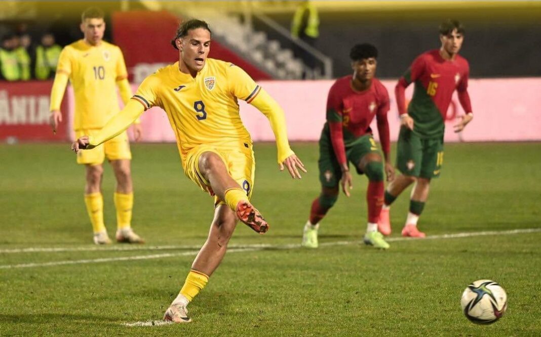 Echipa Națională | Reprezentativa U20 a României a remizat cu echipa similară a Portugaliei
