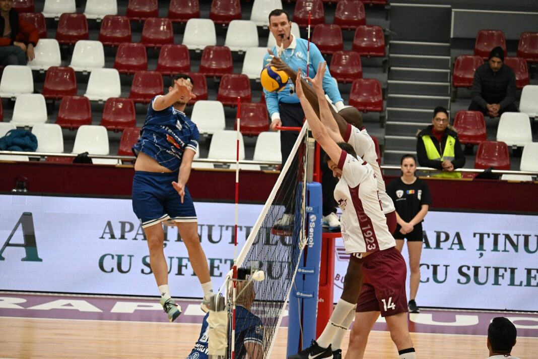 Volei | Craiova se întoarce cu toate punctele din Giulești