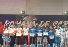 Scrimă | LPS Craiova, vicecmapioană națională la speranțe