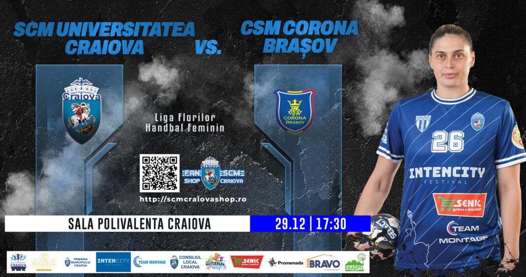 Liga Florilor | SCM Craiova întâlnește revelația turului de campionat