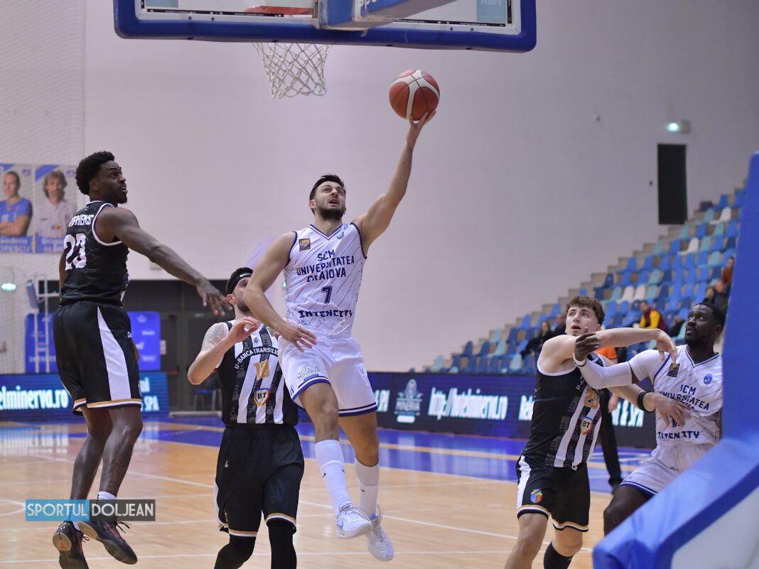 LNBM | Surpriză în Bănie! SCM Universitatea Craiova o învinge pe campioana U BT Cluj
