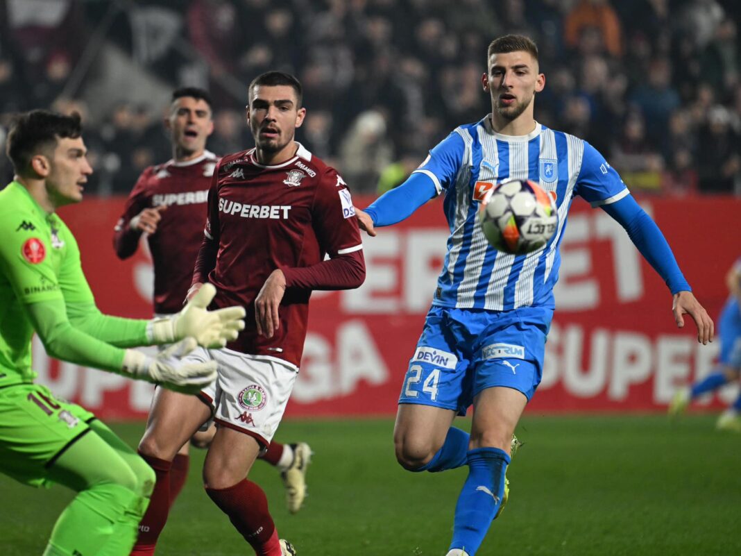 Superliga | Înfrângere în Giulești