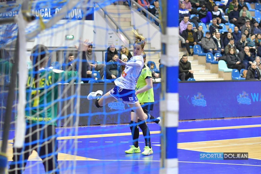 Liga Florilor | SCM Craiova primește replica Măgurei Cisnădie