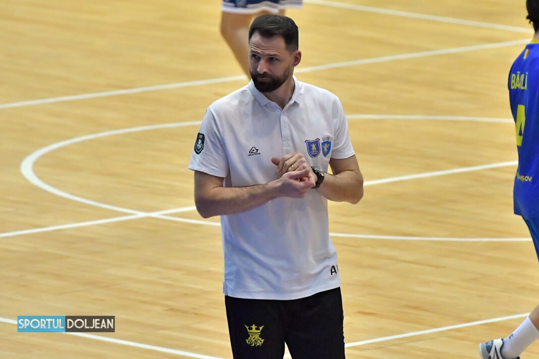 Volei | Laurențiu Lică: „Meciurile de aici sunt speciale de fiecare dată”
