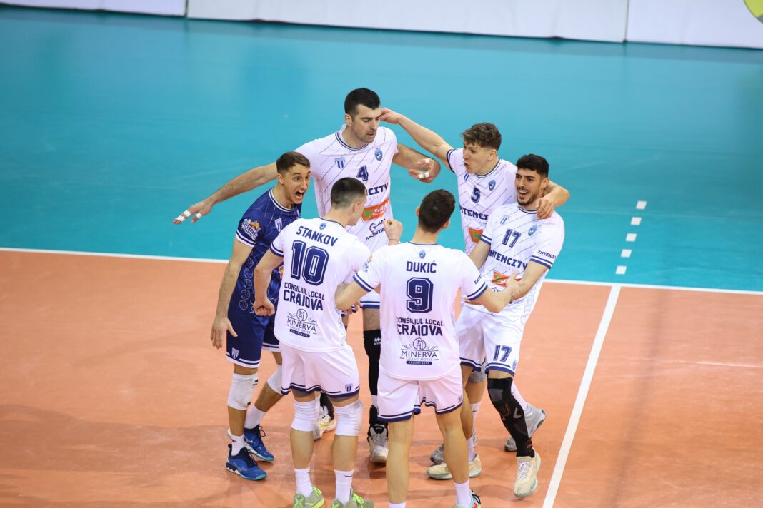 Volei – Cupa României | SCM Universitatea Craiova, în careul de ași ai Cupei Românei