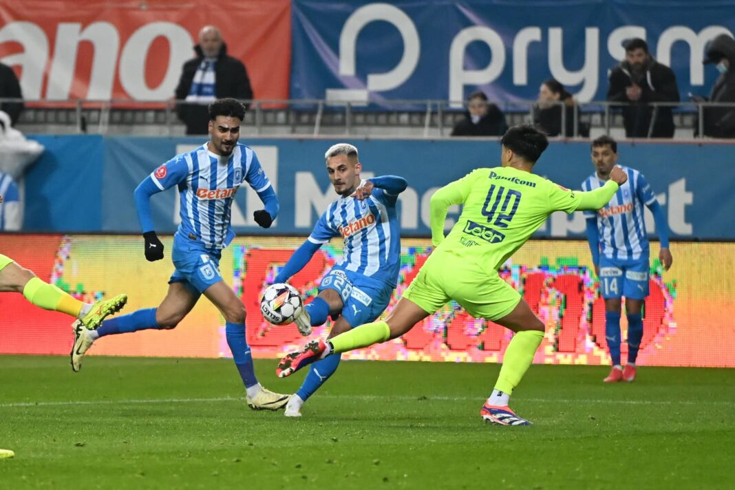 Superliga | Universitatea Craiova, demostrație de forță la (re)debutul lui Mirel Rădoi