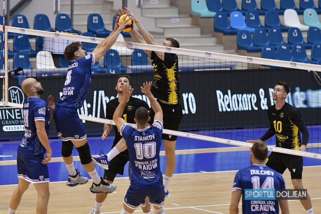 Volei – Cupa României | SCM Universitatea Craiova merge mai departe în Cupă. Urmează meciul cu Rapid