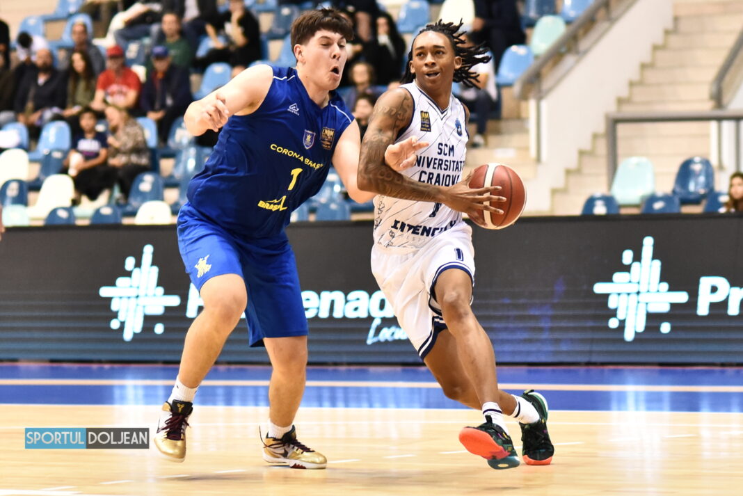 LNBM | SCM Universitatea Craiova pierde la Brașov în ultimul sfert