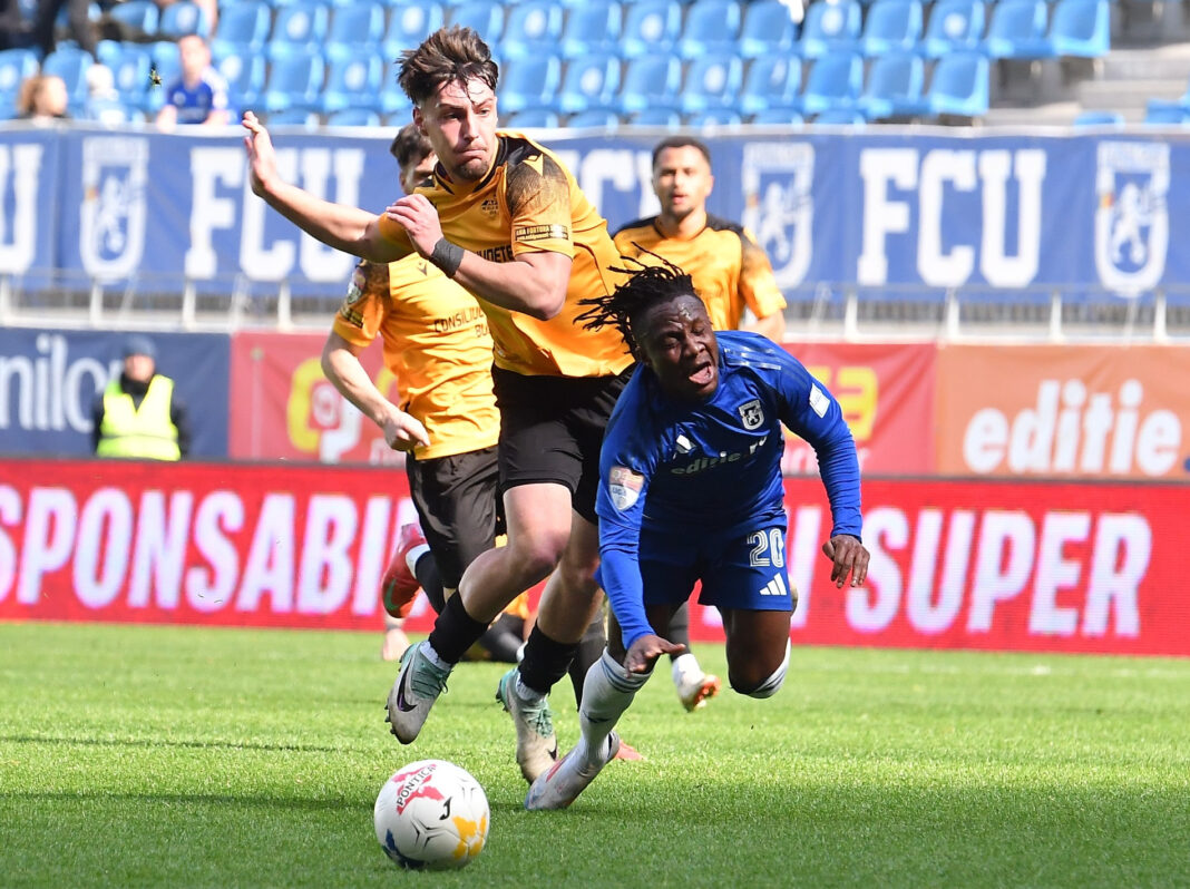 Liga 2 | Victorie de palmares pentru FCU
