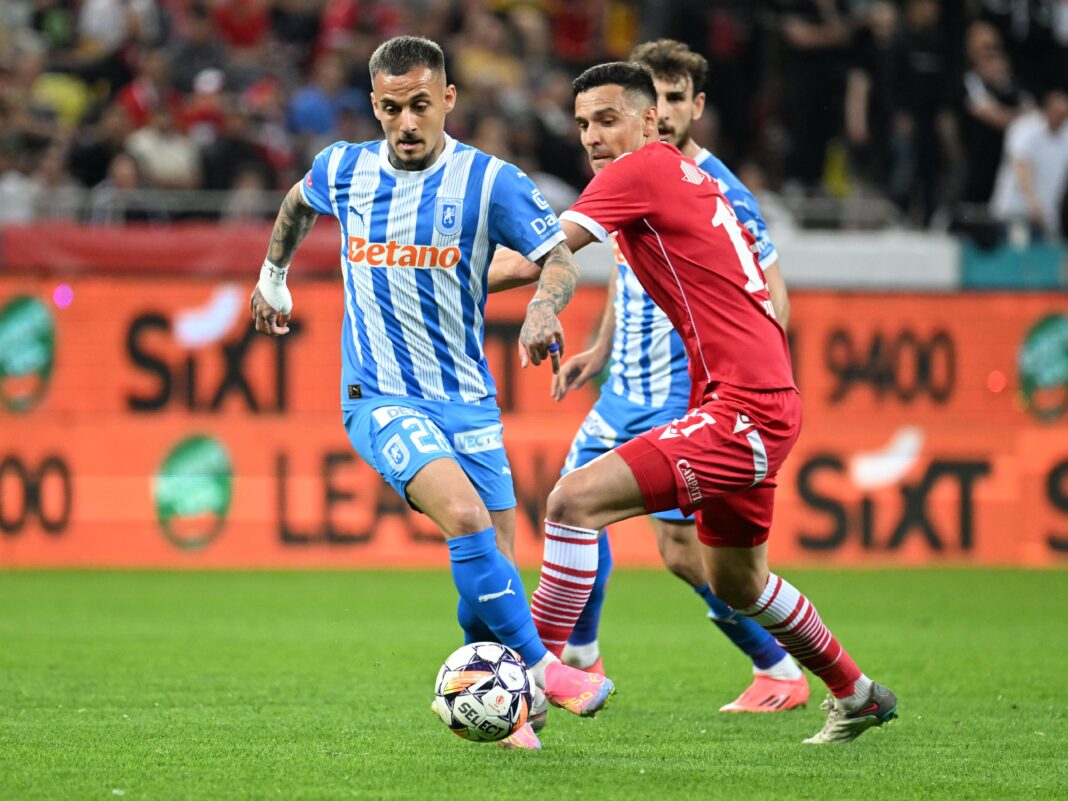 Superliga | Lupta la titlu continuă! Dinamo – Universitatea Craiova 0-2