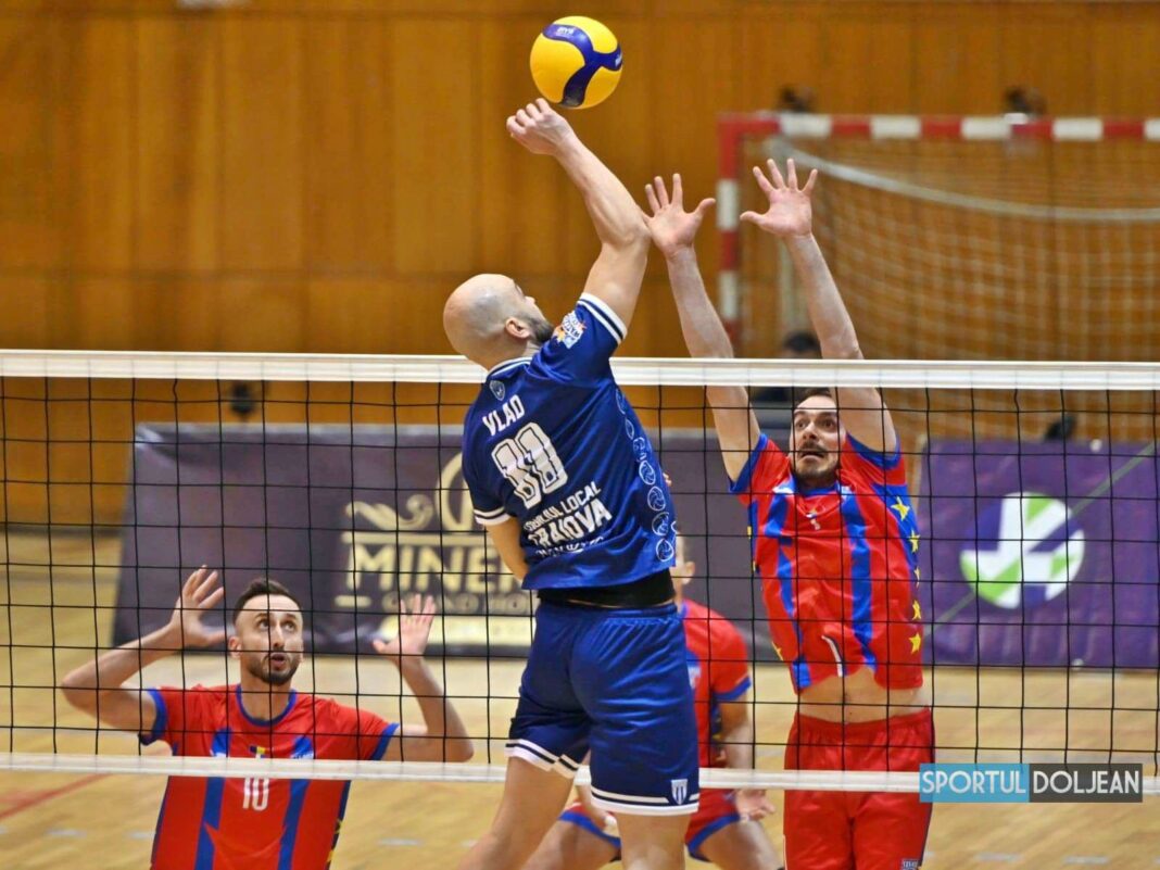 Volei | Vlad Cuciureanu rămâne la Craiova