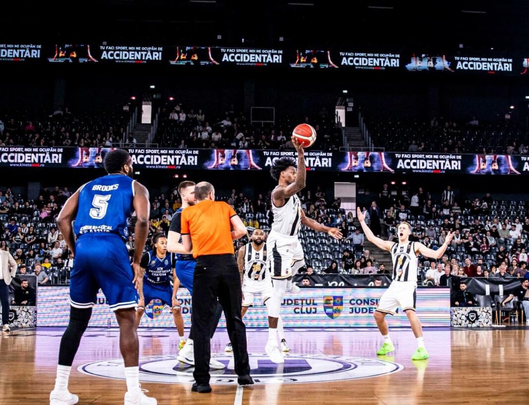 LNBM | Înfrângere la Cluj-Napoca pentru SCM U Craiova