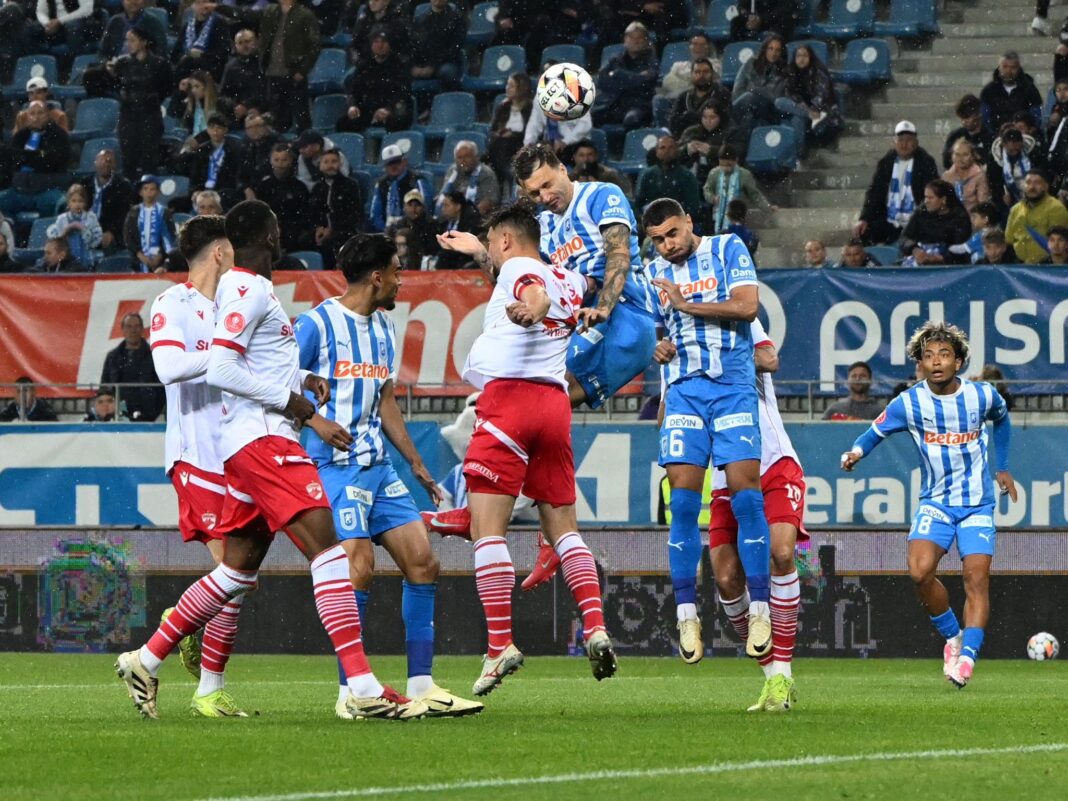 Universitatea Craiova o învinge pe Dinamo și termină sezonul pe locul 3