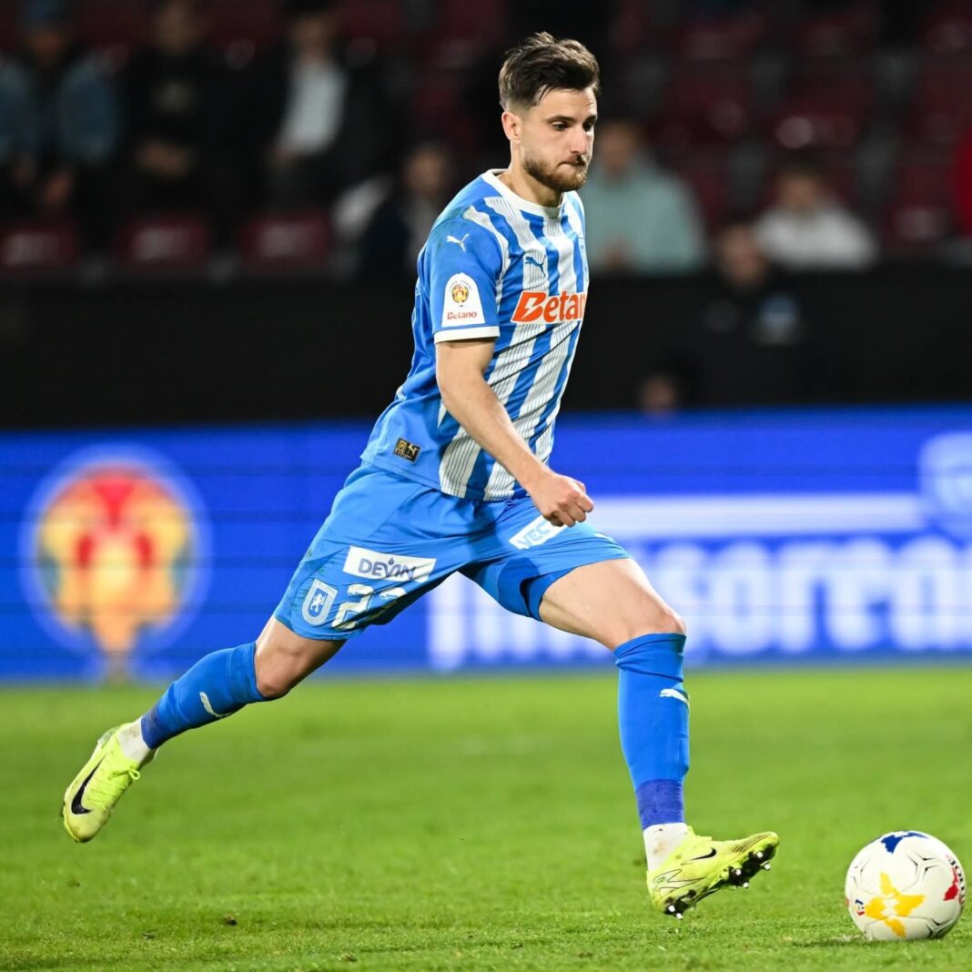 Mihai Căpățînă a plecat de la Universitatea Craiova. Prezentat la noua echipă