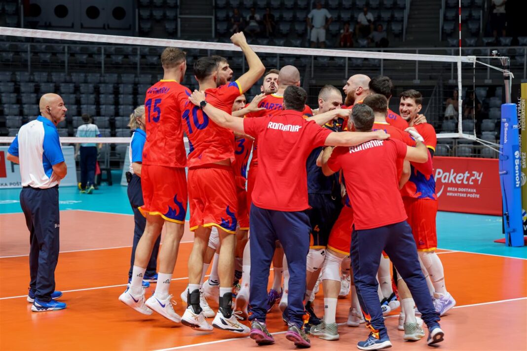 A patra victorie consecutivă pentru România în Golden League