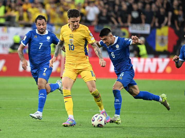 România a trecut de Cipru în preliminariile pentru Campionatul Mondial