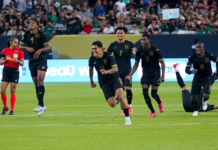 Honduras s-a calificat în semifinalele CONCACAF Gold Cup. Denil Maldonado a marcat de la punctul cu var