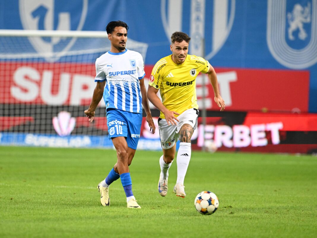 Universitatea Craiova o întoarce pe final pe U Cluj
