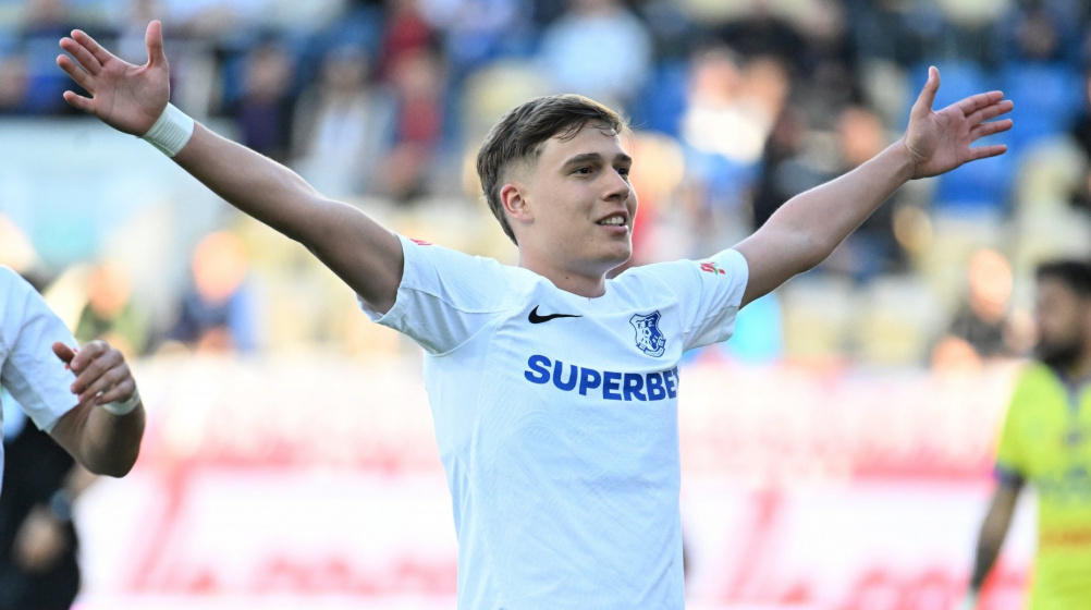 Oficial! Luca Băsceanu este jucătorul Universității Craiova