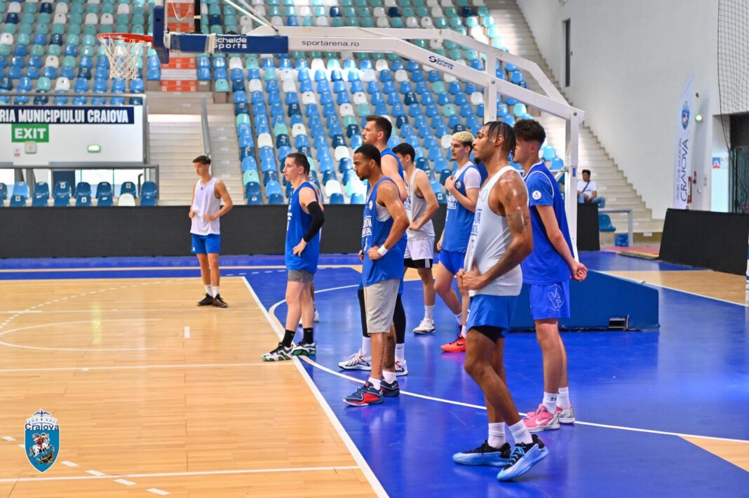 SCM Universitatea Craiova o învinge și pe Dinamo într-o partidă de verificare