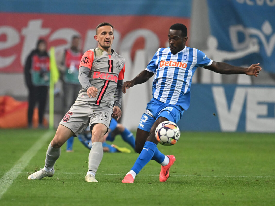 Universitatea Craiova și-a luat rămas bun de la Basilio Ndong