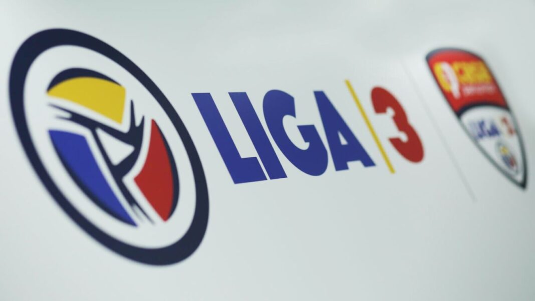 Format nou pentru Liga 3 din România. Componența seriilor