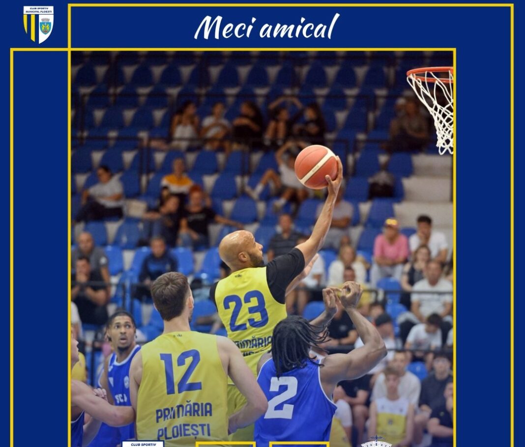 SCM Universitatea Craiova a câștigat amicalul de la Ploiești