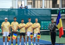 Echipa de Cupa Davis a României și-a aflat adversara din play-off-ul Grupei Mondiale I