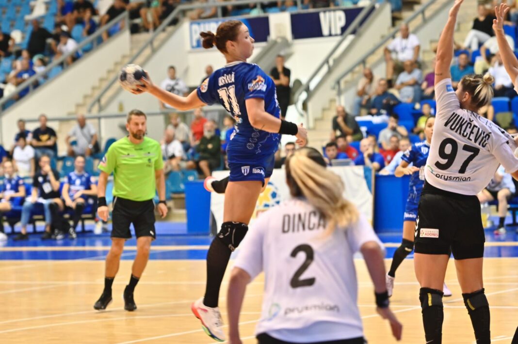 SCM Craiova a fost învinsă de CSM Slatina