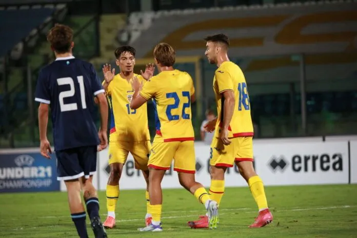 Naționala de tineret a câștigat în San Marino