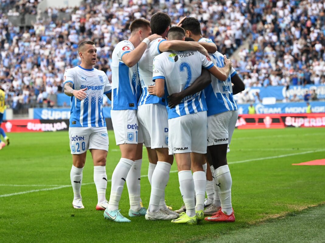 Universitatea Craiova a scos la vânzare pachete de bilete pentru meciurile din Conference League