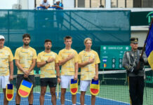 Cupa Davis – România a bătut El Salvador cu doi puști folosiți în proba de simplu