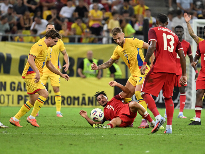 România pierde categoric în fața Canadei