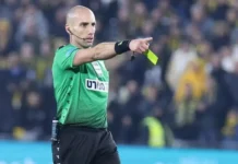 Brigadă de arbitri din Israel la meciul Universitatea Craiova – FC Noah