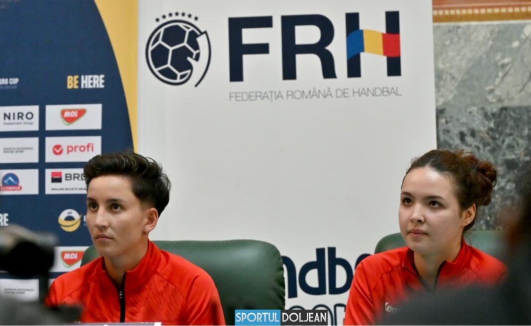 Cristina Laslo și Alicia Gogîrlă, unite pentru națională: „Vrem să jucăm fără frică și să ducem România din nou pe primele locuri”