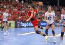 România, evoluție remarcabilă la Larvik! Tricolorele au pierdut la două goluri în fața Norvegiei, în debutul EHF EuroCup