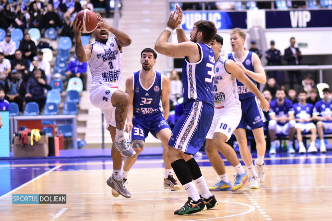 SCM Universitatea Craiova a făcut spectacol cu CSM Galați